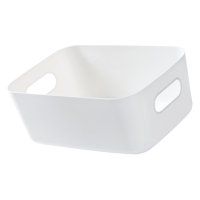 Magideal - Cesta Organizadora De Mesa, Organizador De Cosméticos, Caja De Almacenamiento De Juguetes Diversos Para El Hogar, Armario, Nevera, Sala De Est , S, 20,5 Cm X 14,5 Cm X Cm 205 Cm X 145 Cm X 75 Cm