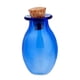 thumbnail image 3 of Peque?as Botellas De Vidrio Con Tapones De Corcho, Frascos Transparentes Para Botellas De Deseos, Color Azul, 3 of 5