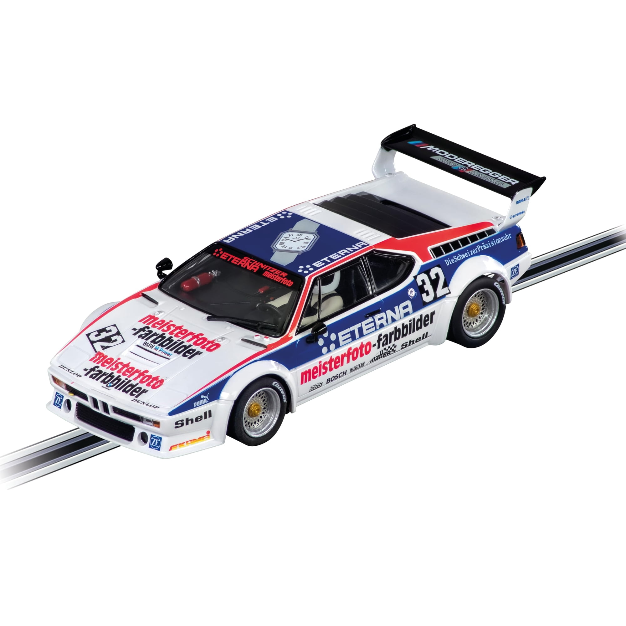 Auto De Pista Carrera Bmw M1 Procar 1:32 Digital 132
