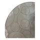 thumbnail image 2 of Set 6 Individuales De Mesa Pack 6 Modelo Circulos Circle crema, 2 of 3