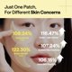 thumbnail image 4 of Parches para ojos Mediheal Vita Collagen Hydrogel 60 parches, 4 of 8