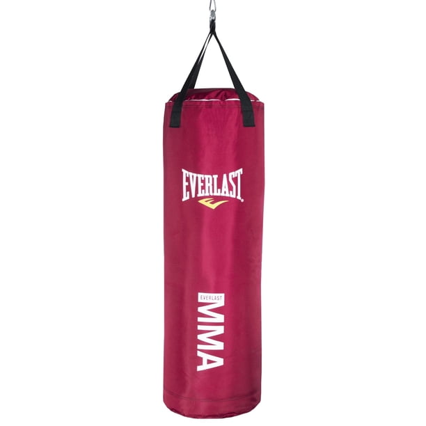 Saco de Boxeo Mma Polycanvas Rojo 100 cm Lider