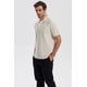 thumbnail image 2 of Polera Hombre Piqué Básica Lisa Beige - V, 2 of 4