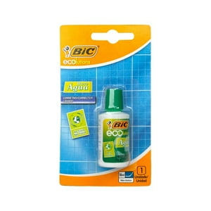 Pack X 4 Corrector Botella Eco Aqua – Bic