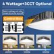 thumbnail image 3 of Luz LED Canopy Singcenwon 100W 4 Pack Regulable 3CCT, 3 of 3