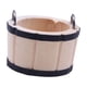 thumbnail image 3 of Cubo De Madera En Miniatura Para Casa De Muñecas 1:12, Para Decoración De Cocina, Color Madera, 3 of 5