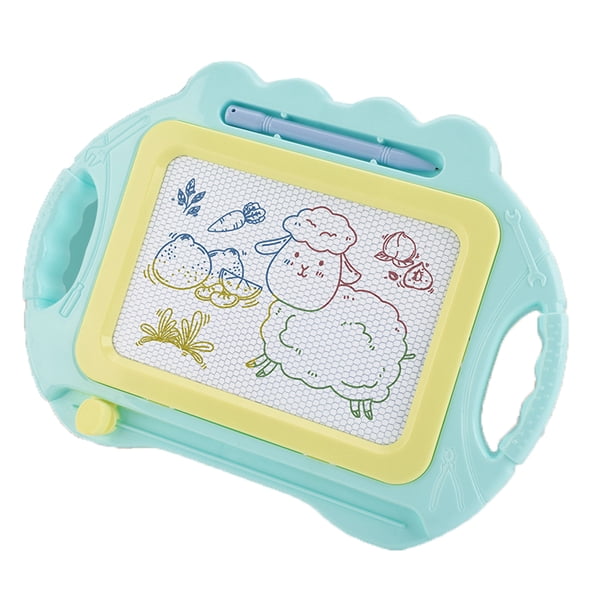 Juguetes de aprendizaje con tablero de dibujo para niños pequeños de 1, 2, 3, 4 y 5 años, regalos de cumpleaños y Navidad.