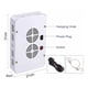 thumbnail image 3 of Panel Luz Grow Led Indoor 600w Cultivo Interior, 3 of 3