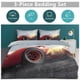 thumbnail image 3 of Cars Lightning McQueen Boys 3 Piece Bedding with 1 Flat Sheet And 2 Pillowcases Twin Bed Sheets, 3 of 5