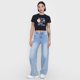 thumbnail image 4 of Polera Mujer Fun Crop I Negro Corona, 4 of 5