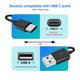 thumbnail image 2 of Cargador USB‑C ycwwzzh con cable de 1,5 m para teléfonos Nokia, 2 of 7