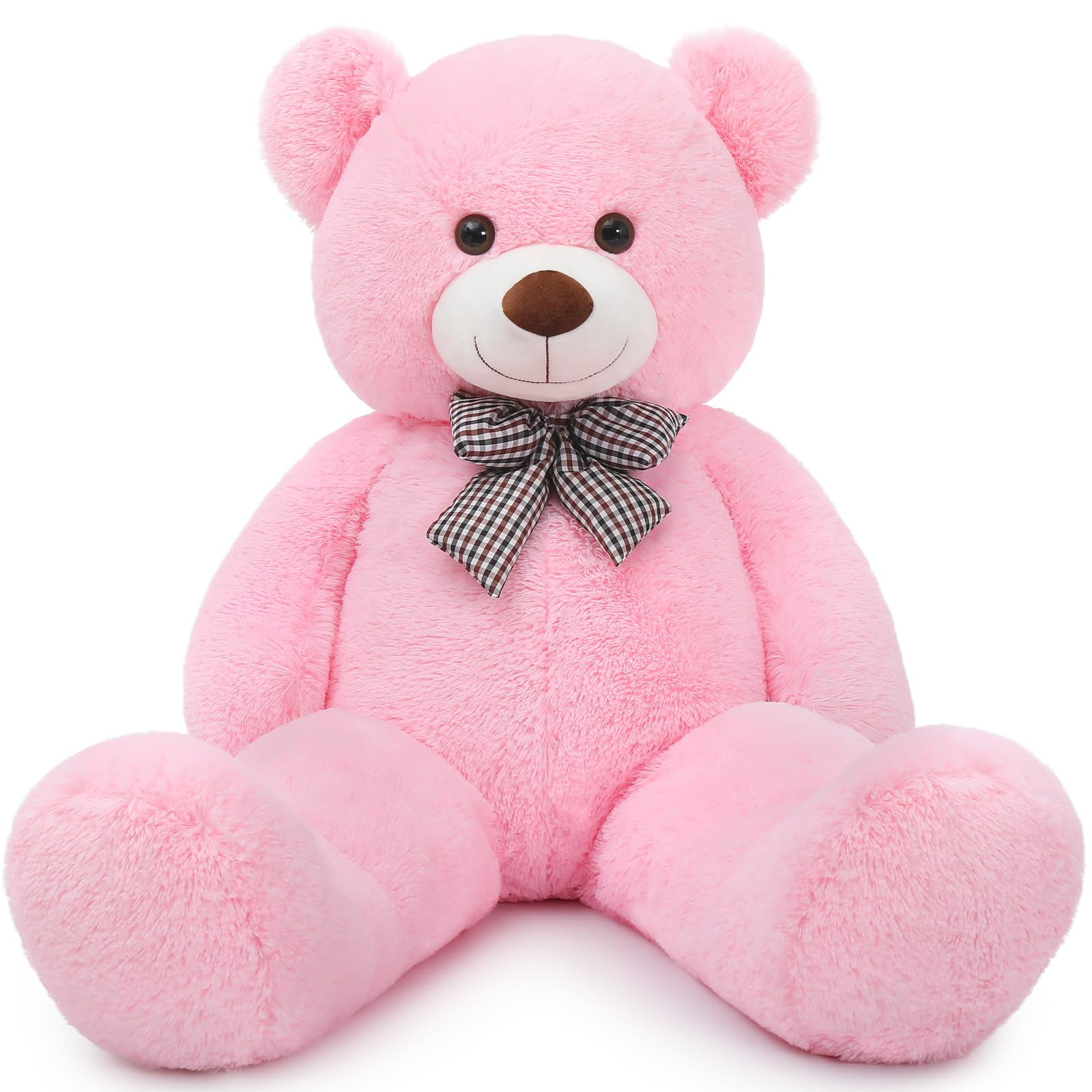 Maogolan - Peluche Mao Golan, Enorme Oso De Peluche Rosa, 120 Cm, Para Niños