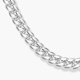 thumbnail image 3 of Collar JAXXON Cadena Cubana 8mm en Oro 14k Bonded 56cm, 3 of 7