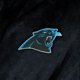 thumbnail image 4 of Bata de baño Northwest NFL Carolina Panthers Silk Touch, 4 of 5