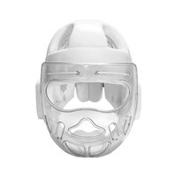 Ioensy - Casco De Karate, Máscara Facial, Casco De Boxeo Para Artes Marciales, Kickboxing, Sparring S