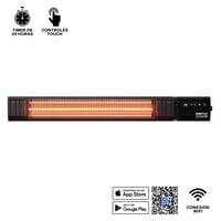 Calefactor De Pared Patio Wifi 2500W Everheat 1 Un