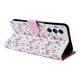 thumbnail image 5 of FOXDOCK Funda Tipo Cartera Floral para Samsung Galaxy A05s ,Funda con Tapa de Cuero PU, Protección Antigolpes con Ranuras para Tarjetas y Soporte, 5 of 5