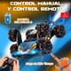 thumbnail image 5 of Auto De Truco Control Remoto Dual Con 8 Ruedas Transformable Negro, 5 of 12