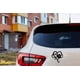 thumbnail image 2 of Sticker Corazón Infinito Pata Perro Dog Lover Auto Camioneta, 2 of 3