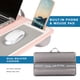 thumbnail image 4 of Lap Desk LapGear Home Office con alfombrilla de ratón rosa para 15.6, 4 of 5