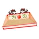 thumbnail image 1 of Almohadilla Para Rascar Gatos Con Caja Sofá De Juguete Interactivo Para Protección De Muebles Rojo, 1 of 5