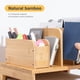 thumbnail image 3 of Organizador de escritorio Home Bamboo con archivador de 3 niveles, natural, 3 of 6