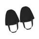 thumbnail image 3 of 2 Fundas Para Zapatos De Bolos, Prácticas Y Elásticas, Deslizadores Para Zapatos De Bolos De Baile, Color Negro, 3 of 3