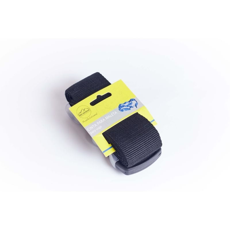 Pro Outdoor - Cinta Maleta Negra