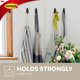 thumbnail image 3 of Wall Hooks Command, níquel cepillado mediano, 2 ganchos y 4 tiras, 3 of 9