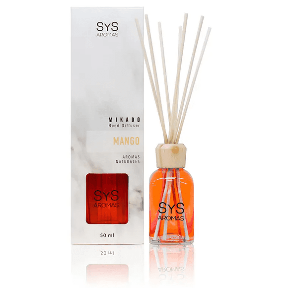 Mikado Ambientador Sys 50 Ml Para El Hogar Mango Sys