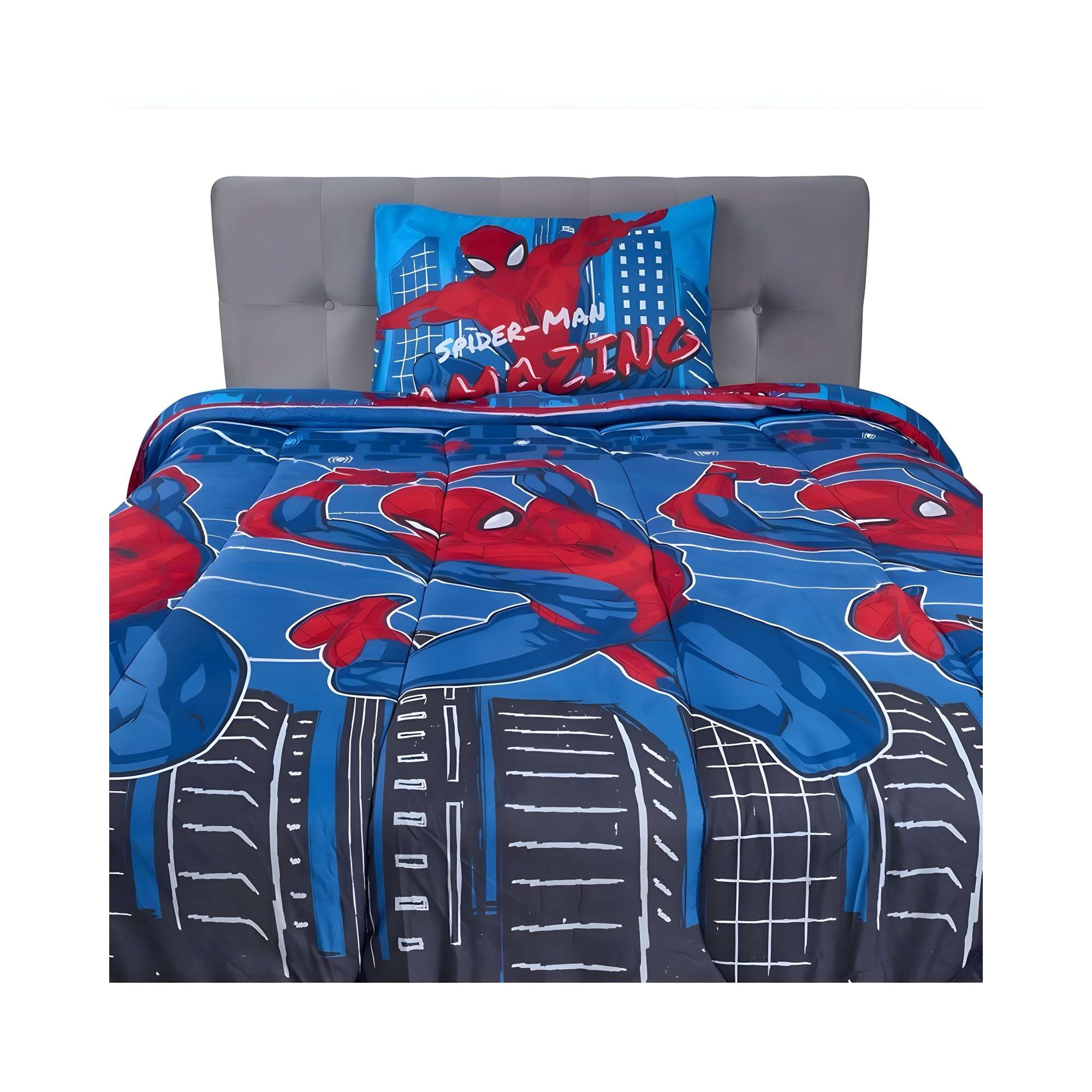 Genérico - Plumon Relleno Infantil Con Diseño Reversible 02