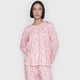 thumbnail image 3 of Pijama Mujer Full Print Tigre Coral Corona, 3 of 5