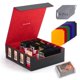 thumbnail image 1 of Caja de Almacenamiento de Cartas Komick 3000+ Cuero PU Negro/Rojo, 1 of 6