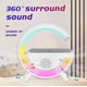 thumbnail image 3 of Parlante De Sonido Y Cargador Wireless G Speaker Smart Station Luminaria, 3 of 3