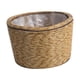 thumbnail image 2 of Macetas Tejidas Cesta Organizador De Macetas Macetas Para El Hogar Garaje Interior Amarillo M, 2 of 5