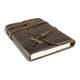 thumbnail image 3 of Diario, Agenda, Cuaderno Cuero Grueso Natural, Grande. Vintage. Llave. Franz Mossi, 3 of 3