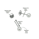thumbnail image 2 of Aros Sascha perla 6mm titanio ASTM F136 20G, 2 of 3