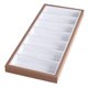 thumbnail image 5 of Gafas Bandeja De Joyas Organizador De Gafas De Sol Apilable Soporte De Almacenamiento Blanco, 5 of 5