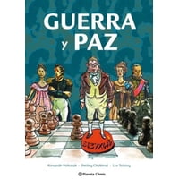 Planeta Cómic - Libro Guerra Y Paz Nov Gráfica - Tolstói Poltorak Y Chukhrai
