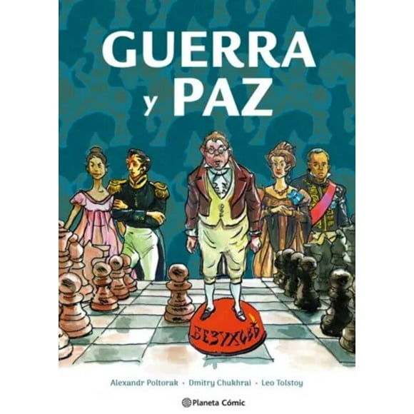 Libro Guerra y paz Nov gráfica - Tolstói Poltorak y Chukhrai