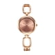thumbnail image 1 of Reloj Titan analógico de latón para mujer, esfera de oro rosa, casual, 1 of 5