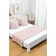 thumbnail image 1 of Juego De Piecera De Cama Con 2 Fundas Modelo Burbuja Rosado, 1 of 3