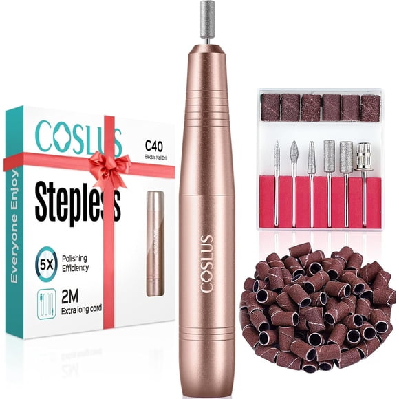 Torno Eléctrico de Uñas COSLUS A07 6 Puntas