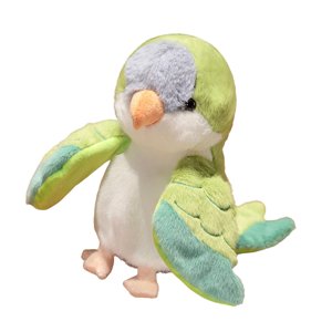 Magideal - Marioneta De Mano De Loro, Peluche De Animal, Regalo Para Niños, Juguete Cómodo, Muñeco De Pájaro Para Contar Cuentos, Espectáculos, Teatro, Enseñanza Verde