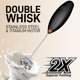 thumbnail image 4 of Espumador de Leche Zulay Kitchen con Varilla y 4 Pilas Duracell, 4 of 7