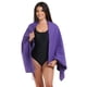 thumbnail image 2 of Toalla microfibra mediana 150 cm x 75 cm morada Talla Tamaño Único, 2 of 7