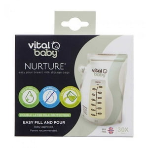Vital Baby - Bolsas Para Almacenar Leche 30Pcs