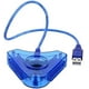 thumbnail image 1 of Adaptador Playstation 2 A Usb Pc Usa Control Play Ps2 En Pc multicolor, 1 of 4