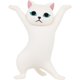 thumbnail image 1 of Porta Bolígrafos ATHAND Gato Blanco para Oficina - Regalo, 1 of 7