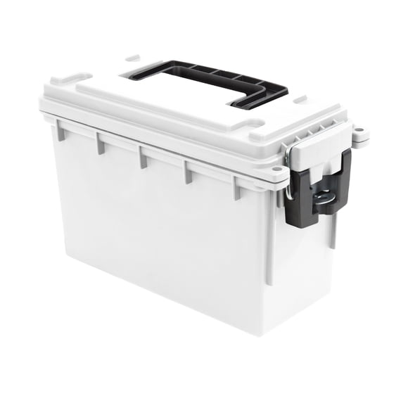 Caja de Almacenamiento Impermeable Apilable Sheffield 12681 – Hecha en EE. UU.